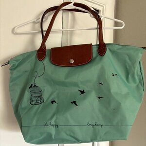 Longchamp Le Pliage Cage aux Oiseaux Limited Edition 2015